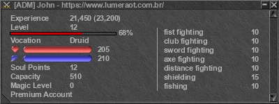Signature for player [ADM] John